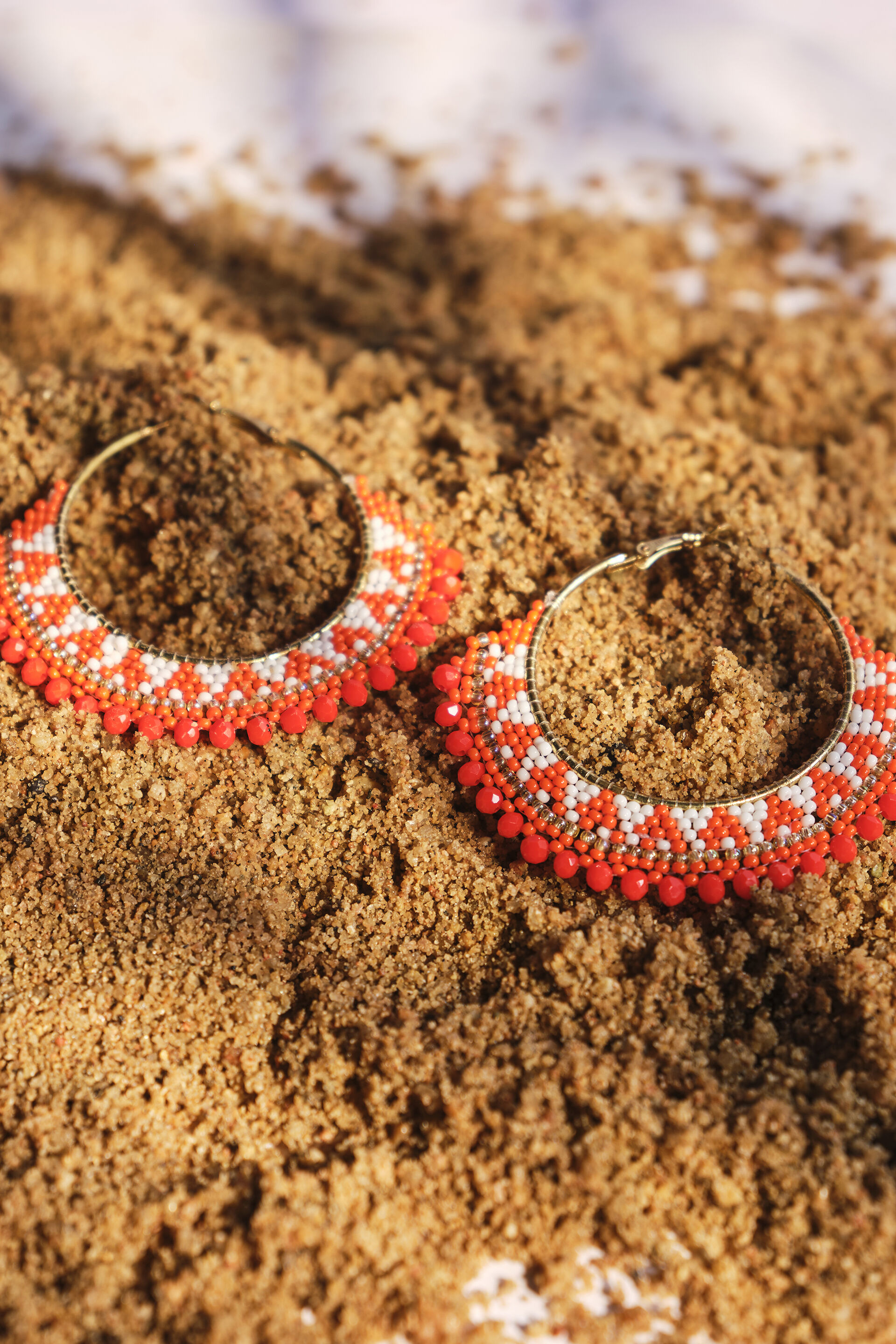 Befikra Hoop Earrings, , image 5